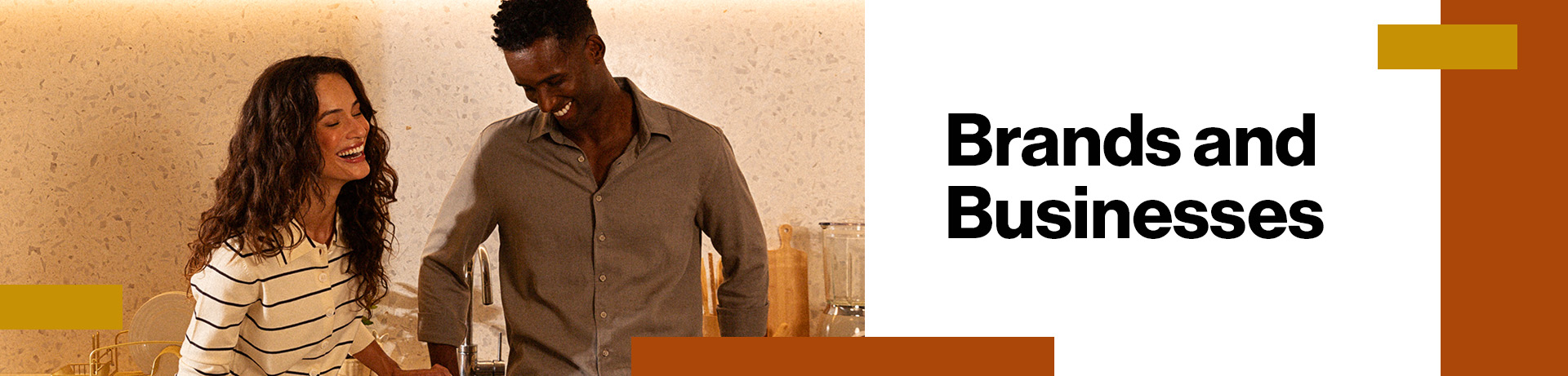 Brands and businesses