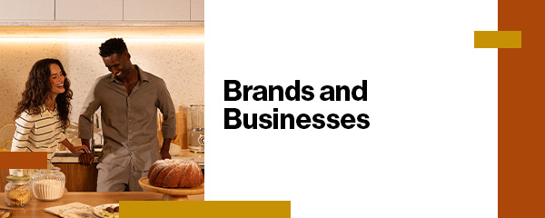 Brands and businesses