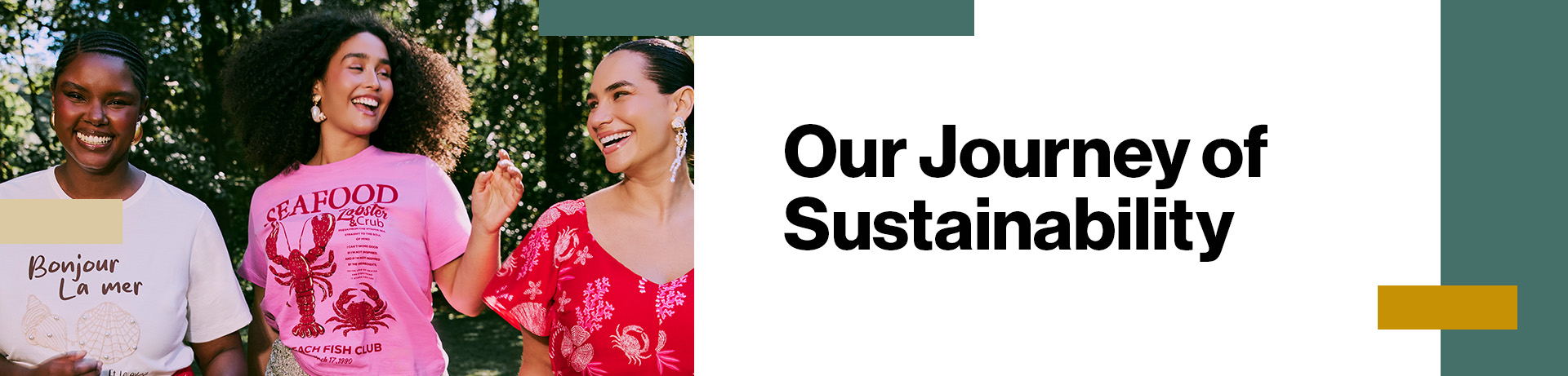 Journey of sustainability