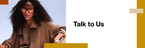 Talk to us