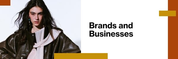 Brands and businesses