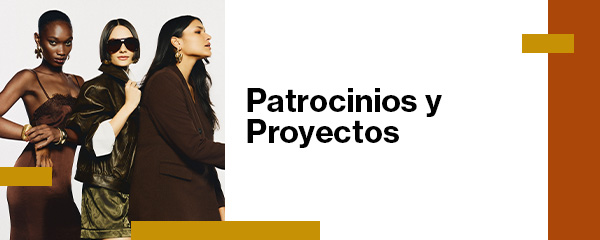Patrocinios y proyectos
