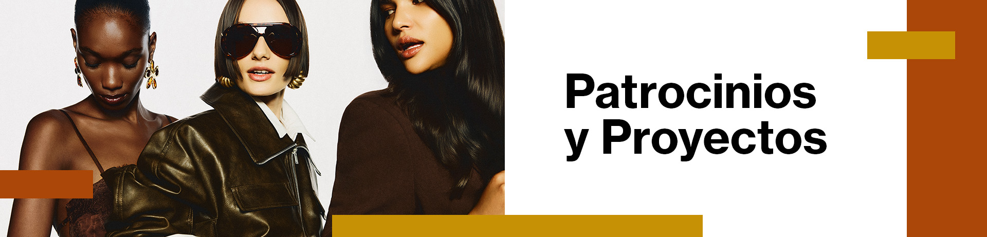 Patrocinios y proyectos