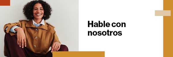 Hable con nosotros