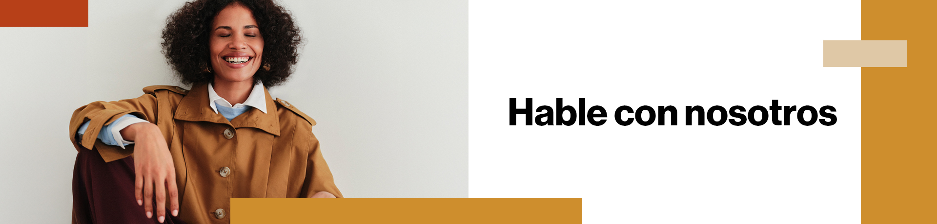 Hable con nosotros