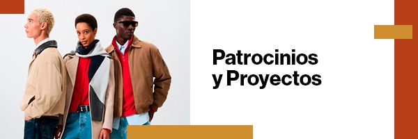 Patrocinios y proyectos