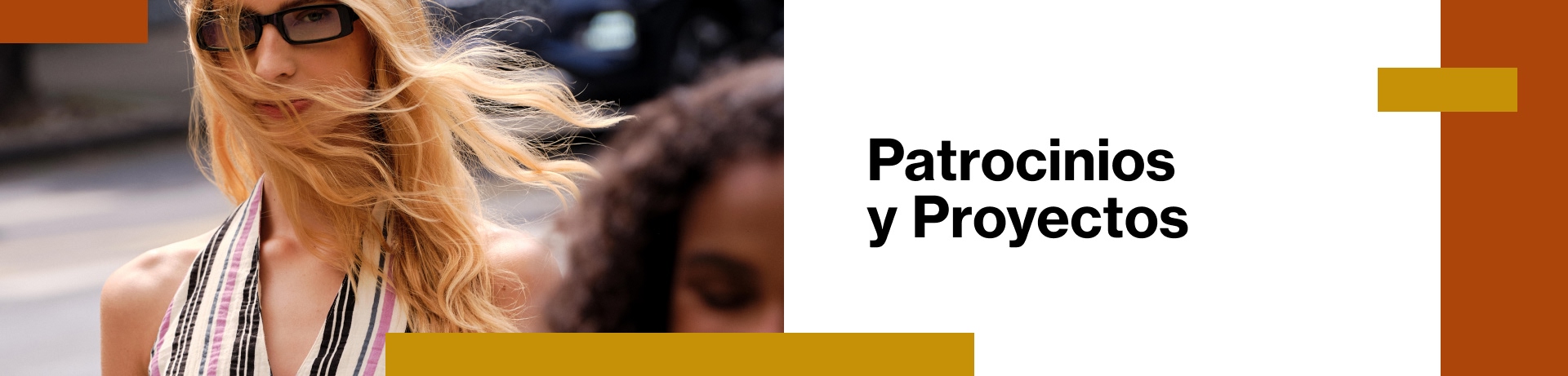 Patrocinios y proyectos