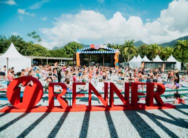 Renner se despede do verão com festival de música, esporte e debates no mês da mulher