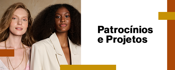 Patrocínios e Projetos