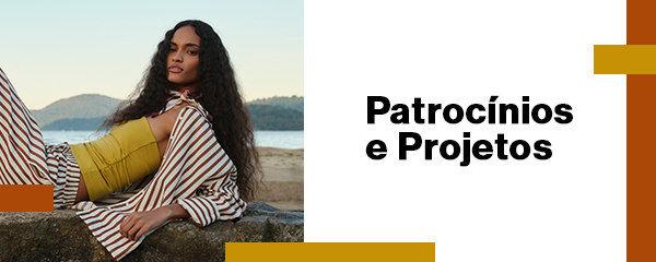 Patrocínios e Projetos