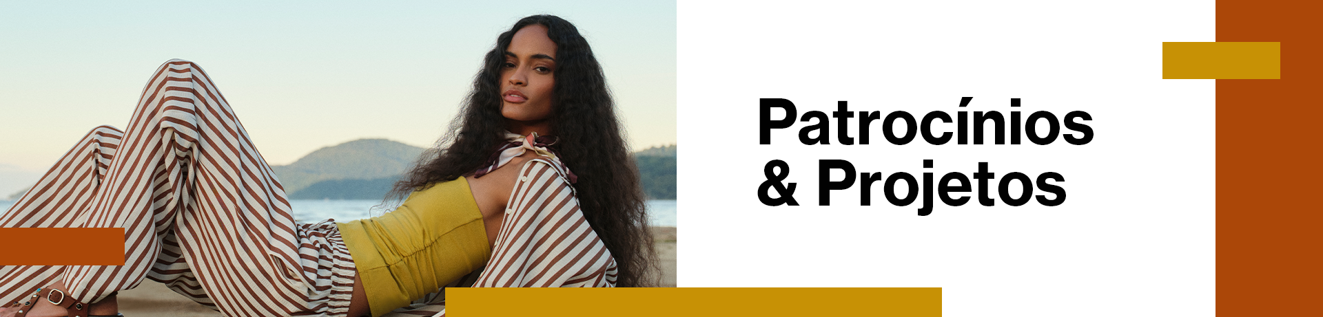 Patrocínios e Projetos
