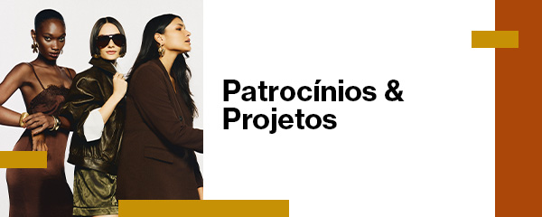 Patrocínios e Projetos