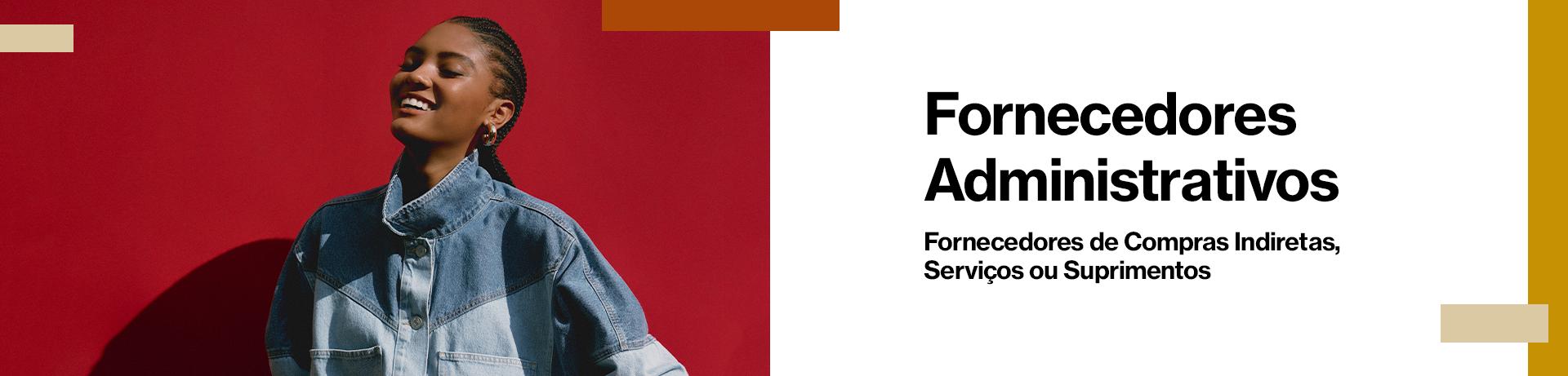 Fornecedores Administrativos