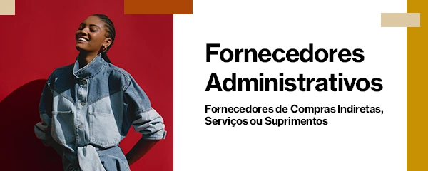 Fornecedores Administrativos