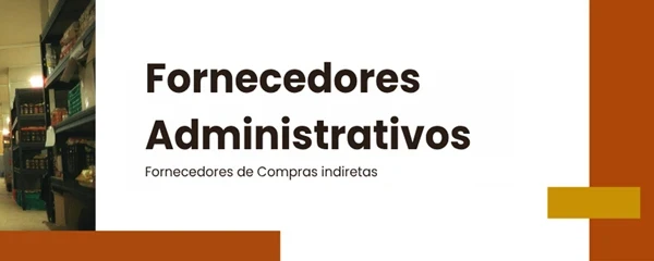 Fornecedores Administrativos
