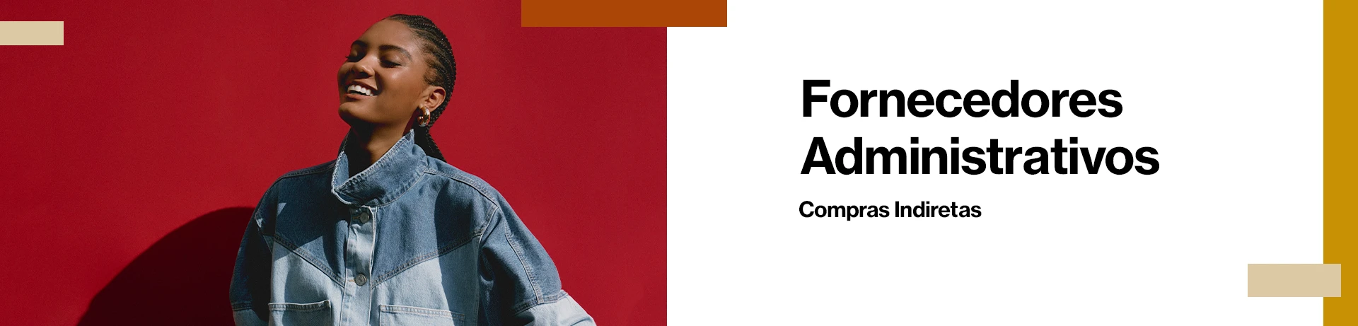 Fornecedores Administrativos