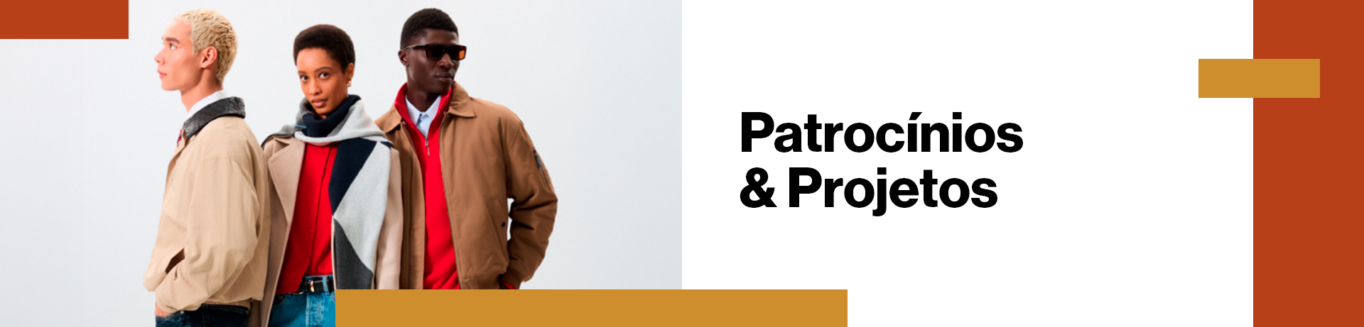 Patrocínios e Projetos