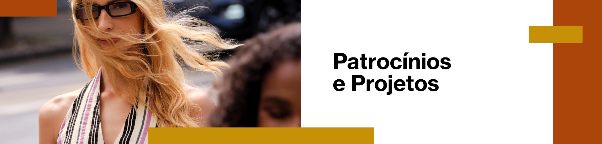 Patrocínios e Projetos